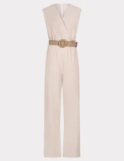 Esqualo jumpsuits SP25.30018 Khaky beige New