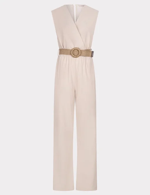 Esqualo jumpsuits SP25.30018 Khaky beige New