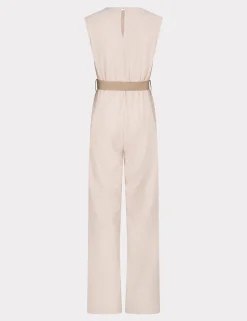Esqualo jumpsuits SP25.30018 Khaky beige New