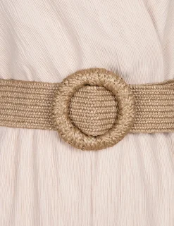 Esqualo jumpsuits SP25.30018 Khaky beige New