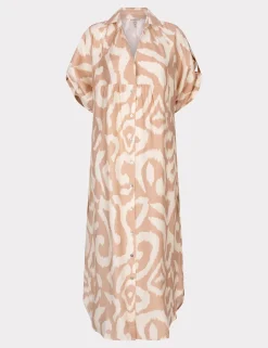 Esqualo jurk HS25.14200 Beige New