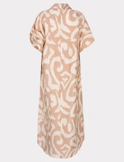Esqualo jurk HS25.14200 Beige New