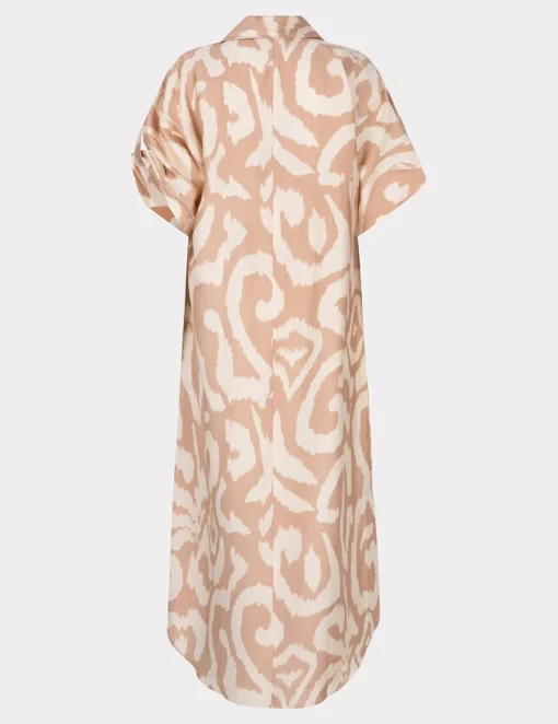 Esqualo jurk HS25.14200 Beige New