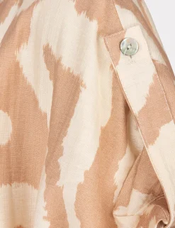 Esqualo jurk HS25.14200 Beige New
