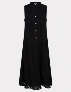 Esqualo jurk HS24.28200 Zwart Best