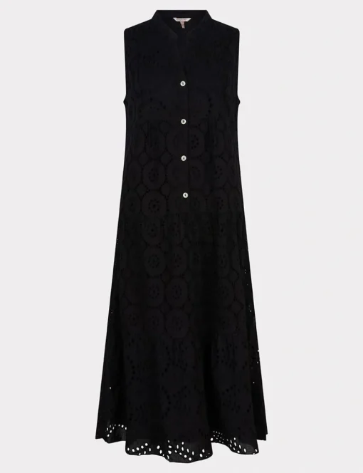 Esqualo jurk HS24.28200 Zwart Best