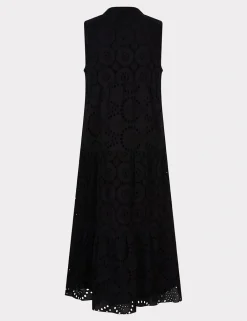 Esqualo jurk HS24.28200 Zwart Best