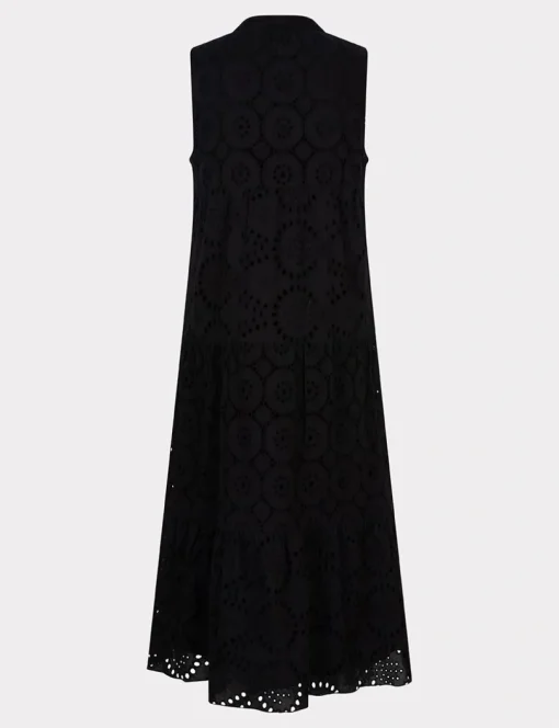 Esqualo jurk HS24.28200 Zwart Best
