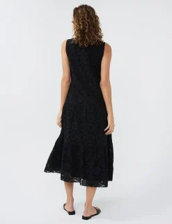 Esqualo jurk HS24.28200 Zwart Best