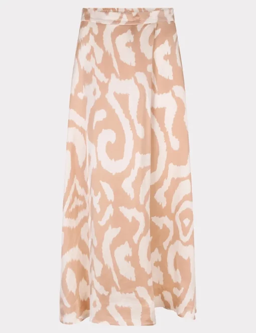 Esqualo midi rok HS25.14204 Beige Best