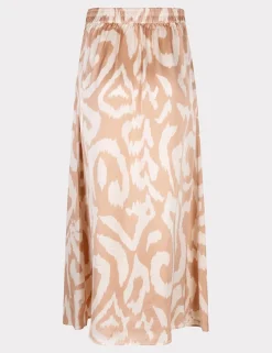 Esqualo midi rok HS25.14204 Beige Best