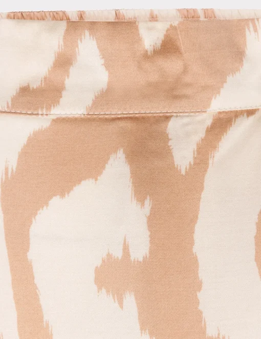 Esqualo midi rok HS25.14204 Beige Best
