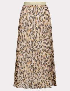 Esqualo midi rok SP25.14002 Multicolor Sale