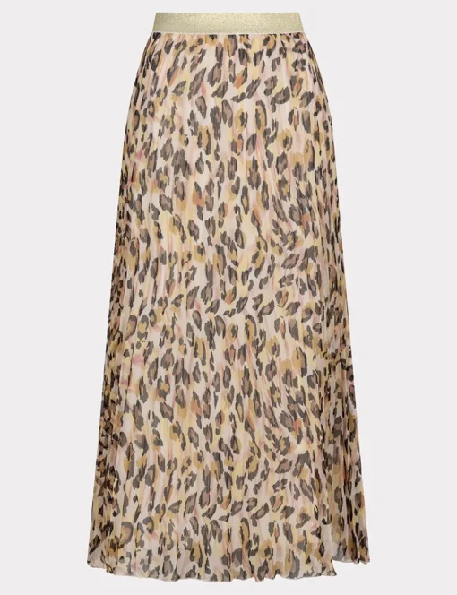 Esqualo midi rok SP25.14002 Multicolor Sale