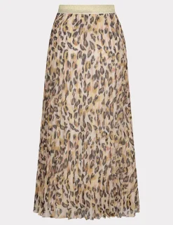 Esqualo midi rok SP25.14002 Multicolor Sale