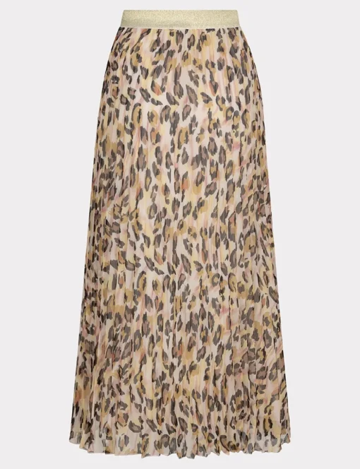 Esqualo midi rok SP25.14002 Multicolor Sale