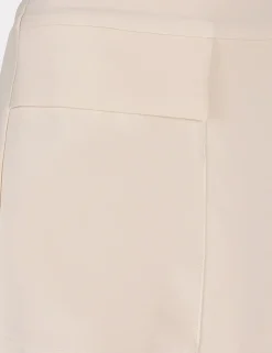 Esqualo midi rok SP25.10008 Khaky beige Outlet