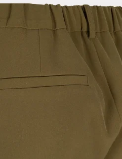 Esqualo pantalons F24.10548 Groen Fashion