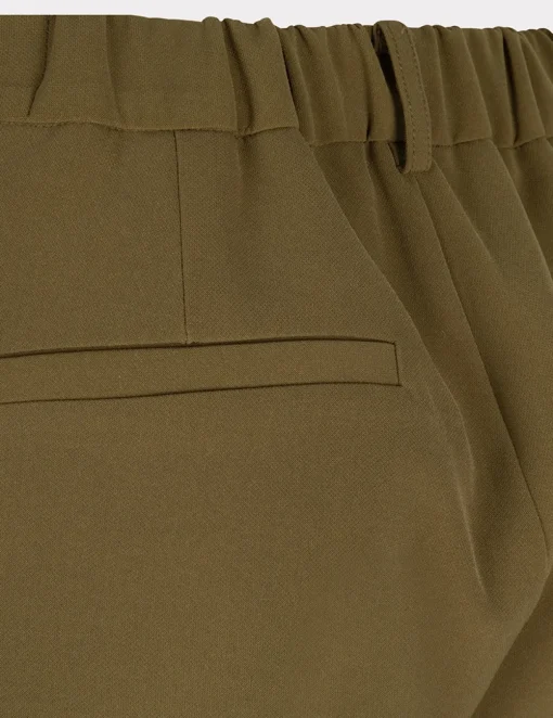 Esqualo pantalons F24.10548 Groen Fashion