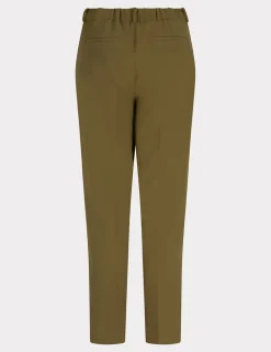 Esqualo pantalons F24.10548 Groen Fashion