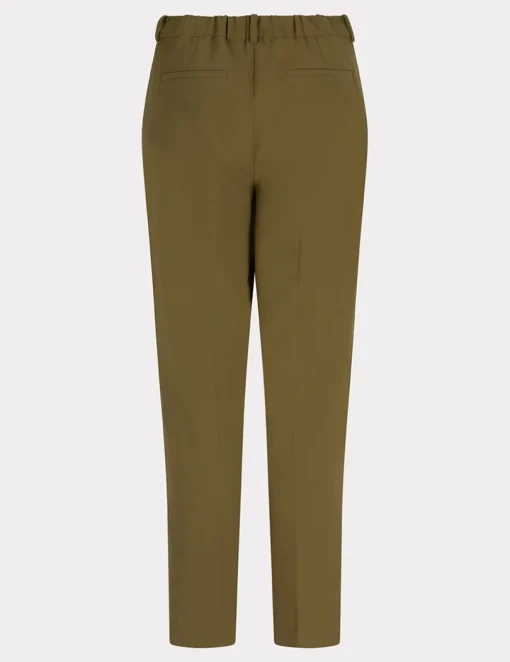 Esqualo pantalons F24.10548 Groen Fashion
