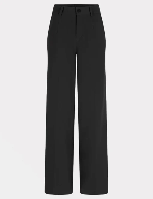 Esqualo pantalons F24.10547 Zwart Discount