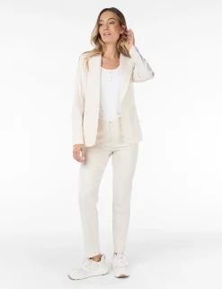 Esqualo pantalons SP24.17001 Khaky beige Sale
