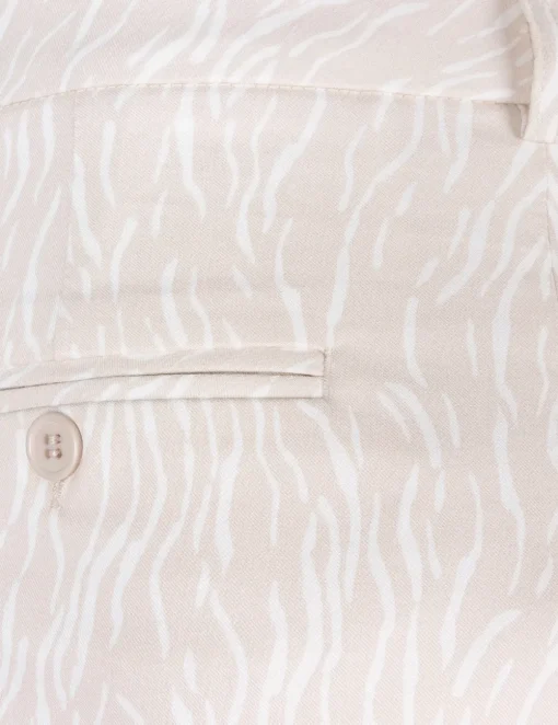 Esqualo pantalons SP24.17001 Khaky beige Sale