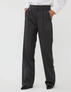 Esqualo pantalons W24.10701 Grijs Melange Sale