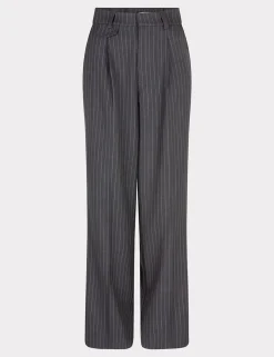 Esqualo pantalons W24.10701 Grijs Melange Sale