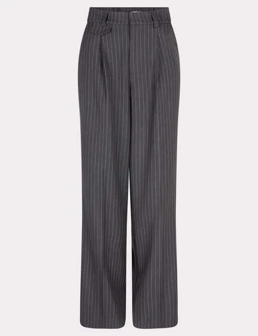 Esqualo pantalons W24.10701 Grijs Melange Sale