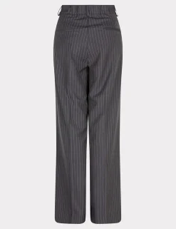 Esqualo pantalons W24.10701 Grijs Melange Sale