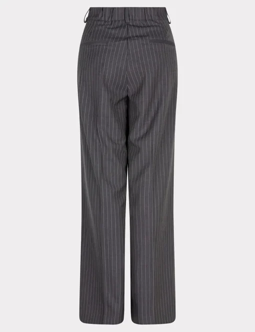 Esqualo pantalons W24.10701 Grijs Melange Sale