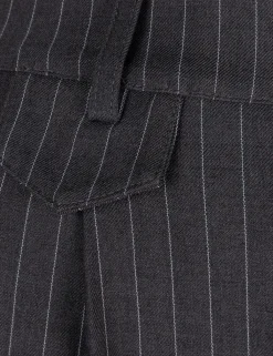 Esqualo pantalons W24.10701 Grijs Melange Sale