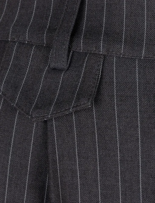 Esqualo pantalons W24.10701 Grijs Melange Sale