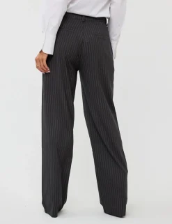 Esqualo pantalons W24.10701 Grijs Melange Sale