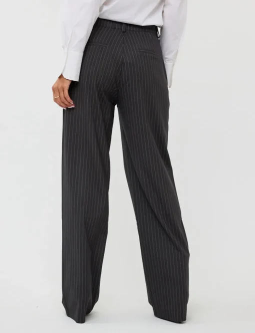 Esqualo pantalons W24.10701 Grijs Melange Sale