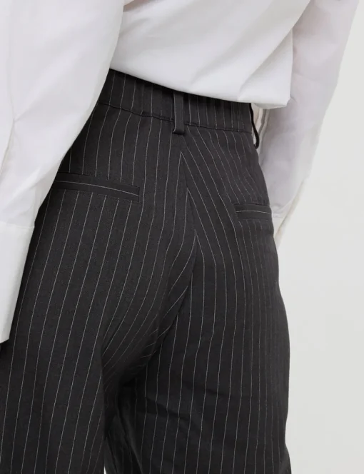 Esqualo pantalons W24.10701 Grijs Melange Sale