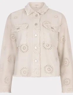Esqualo spijkerjack HS25.12208 Khaky beige Clearance