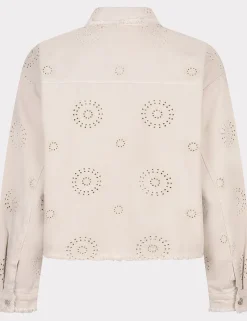 Esqualo spijkerjack HS25.12208 Khaky beige Clearance