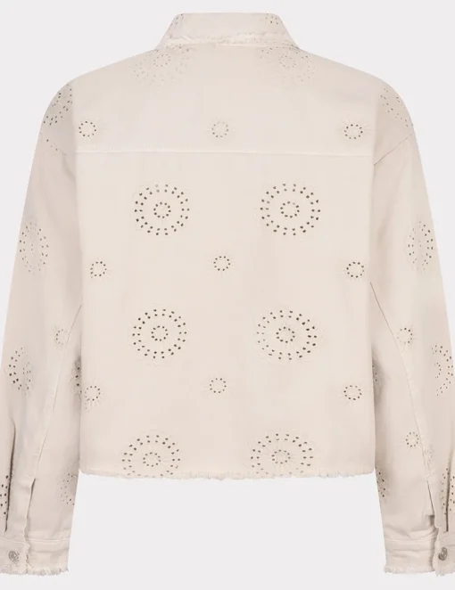 Esqualo spijkerjack HS25.12208 Khaky beige Clearance