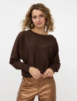 Esqualo trui F24.31505 Taupe Discount