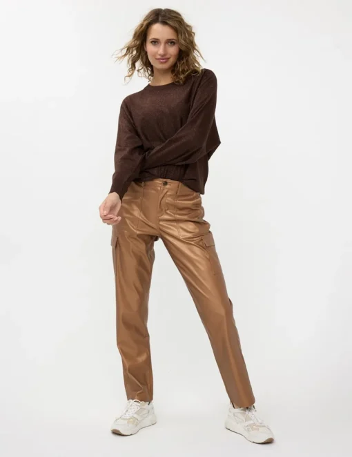 Esqualo trui F24.31505 Taupe Discount