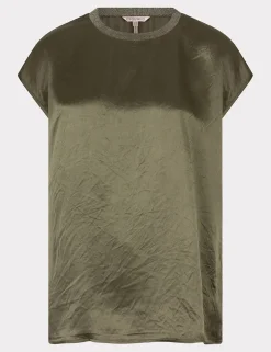 Esqualo t-shirts F24.15502 Groen Outlet