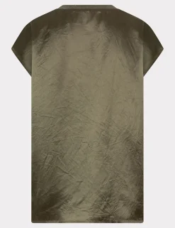 Esqualo t-shirts F24.15502 Groen Outlet