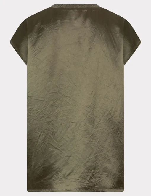 Esqualo t-shirts F24.15502 Groen Outlet