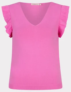 Esqualo t-shirts HS25.07211 Bordeaux Discount