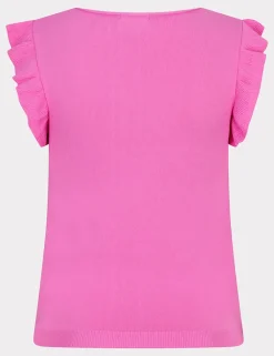 Esqualo t-shirts HS25.07211 Bordeaux Discount