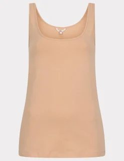 Esqualo t-shirts HS25.30219 Beige Hot