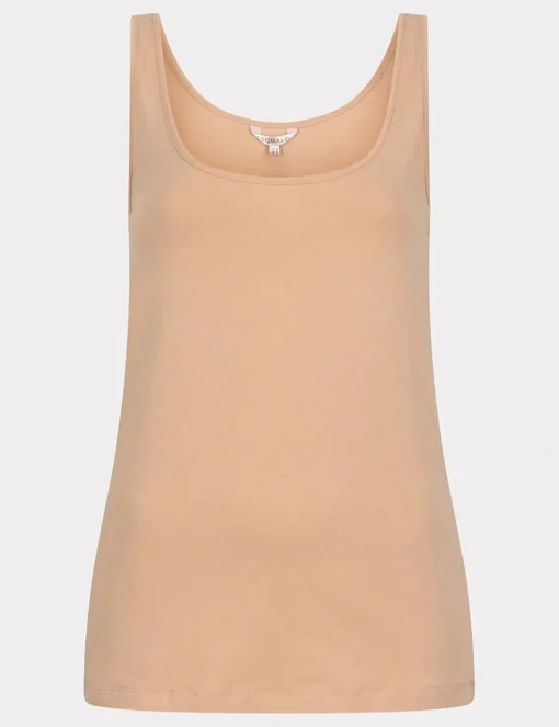 Esqualo t-shirts HS25.30219 Beige Hot